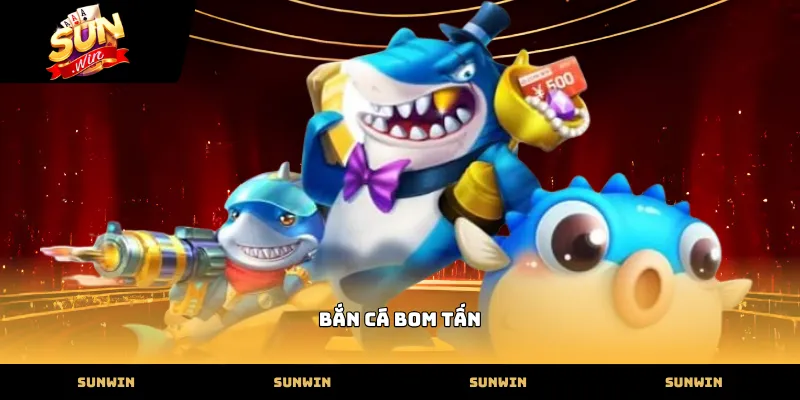 Các loài sinh vật biển rực rỡ trong game bắn cá bom tấn