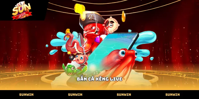 Bắn cá xèng live - Trải nghiệm máy xèng siêu thị trực tuyến thực Không gian bắn cá xèng live đầy màu sắc tại SUNWIN