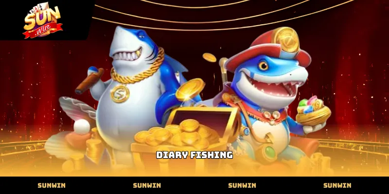 Các loài cá trong diary fishing cực kỳ đa dạng