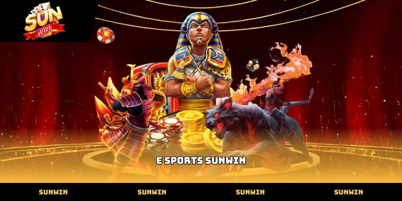 E Sports Giao diện theo dõi trực tiếp tại sảnh e sports SUNWIN