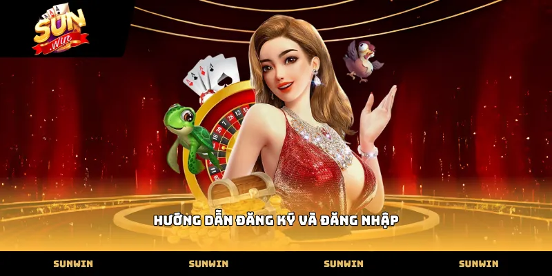Trang Chủ Hướng dẫn đăng ký và đăng nhập