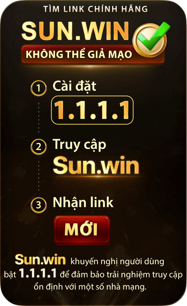 Link truy cập SUNWIN chính hãng
