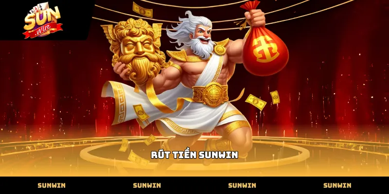 Quy trình thực hiện rút tiền sunwin qua ngân hàng liên kết
