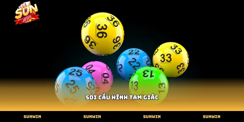 Cách vận hành phương pháp soi cầu hình tam giác hiệu quả
