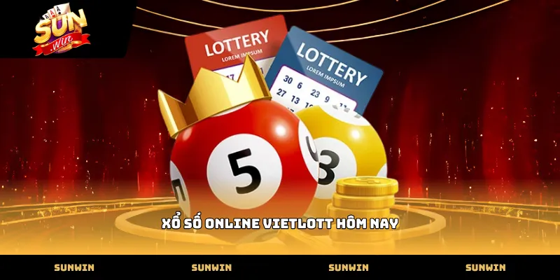Xổ số online vietlott hôm nay - Đón xem kết quả jackpot lớn Cách đặt vé xổ số online vietlott hôm nay tại nhà cái