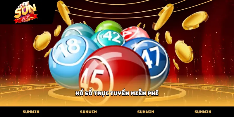 Xổ số trực tuyến miễn phí tại SUNWIN và các giá trị cốt lõi Cơ chế vận hành xổ số trực tuyến miễn phí tại nhà cái